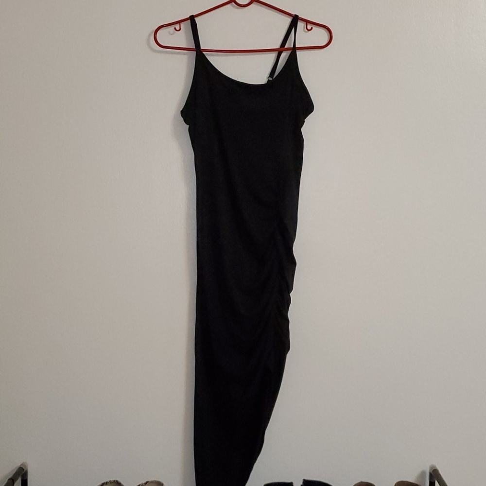 Form fitting tank dress